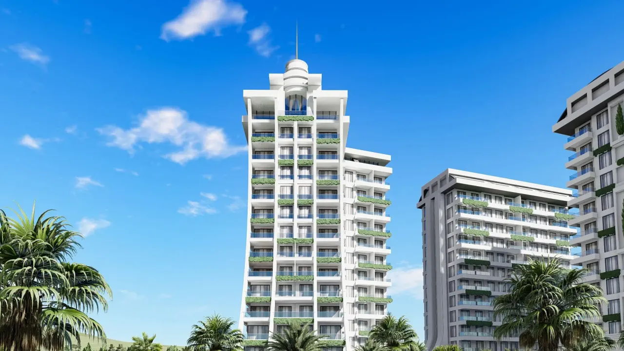 Апартаменты в Алании, Турция, 50 м² - фото 4