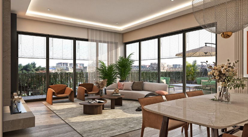 Апартаменты в Бейликдюзю, Турция, 88 м² - фото 4