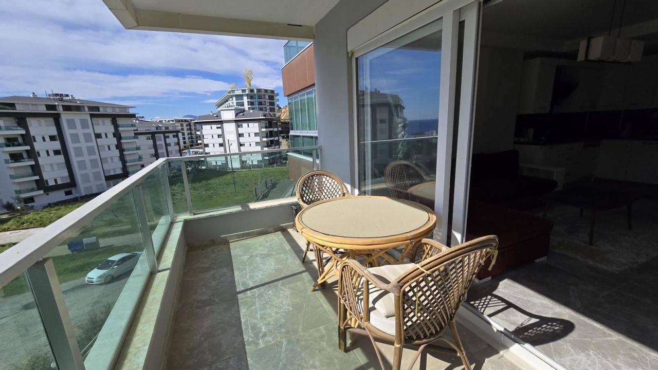 Апартаменты в Алании, Турция, 65 м² - фото 5