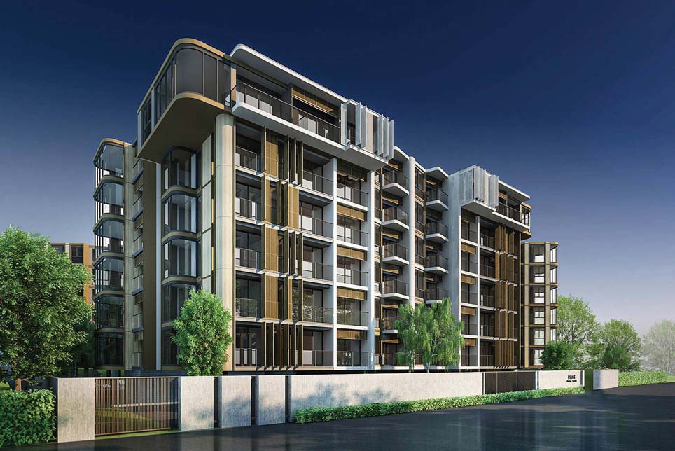 Апартаменты на острове Пхукет, Таиланд, 44 м² - фото 2