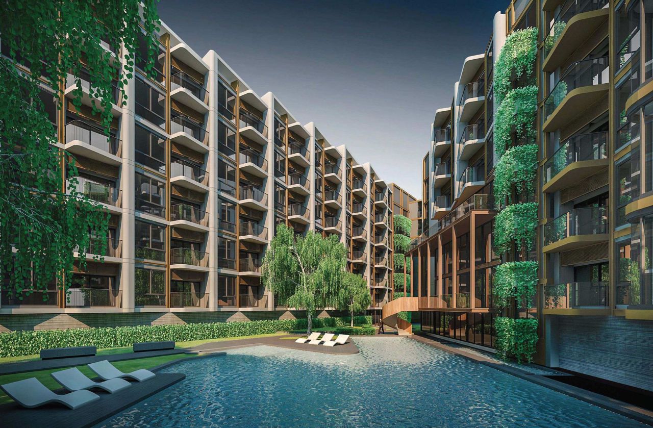 Апартаменты на острове Пхукет, Таиланд, 44 м² - фото 1