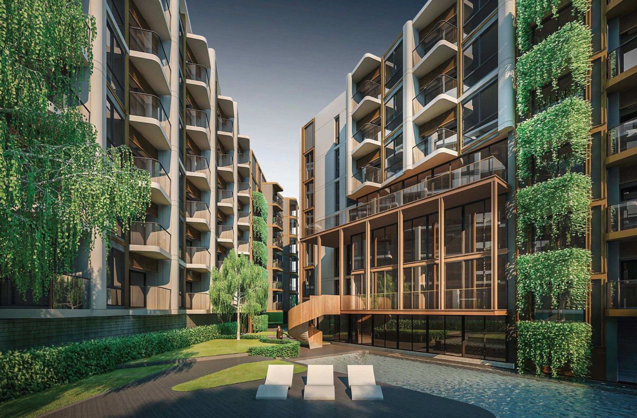 Апартаменты на острове Пхукет, Таиланд, 44 м² - фото 6