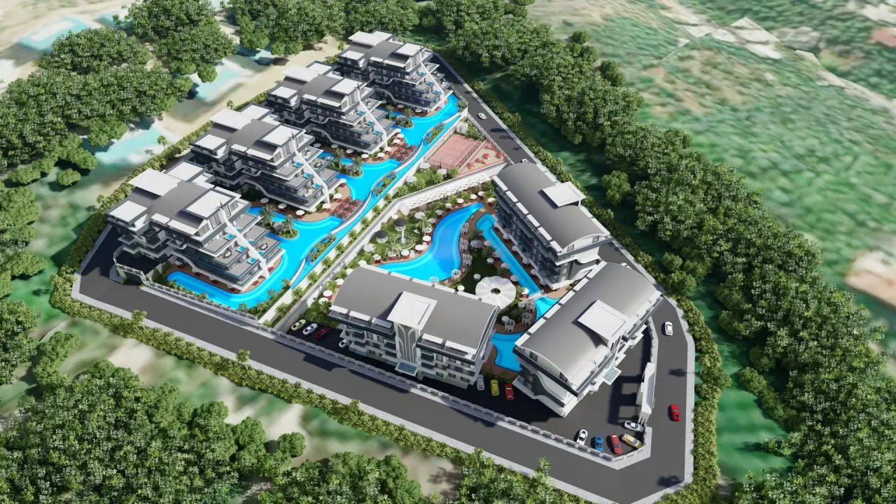 Апартаменты в Алании, Турция, 53 м² - фото 5