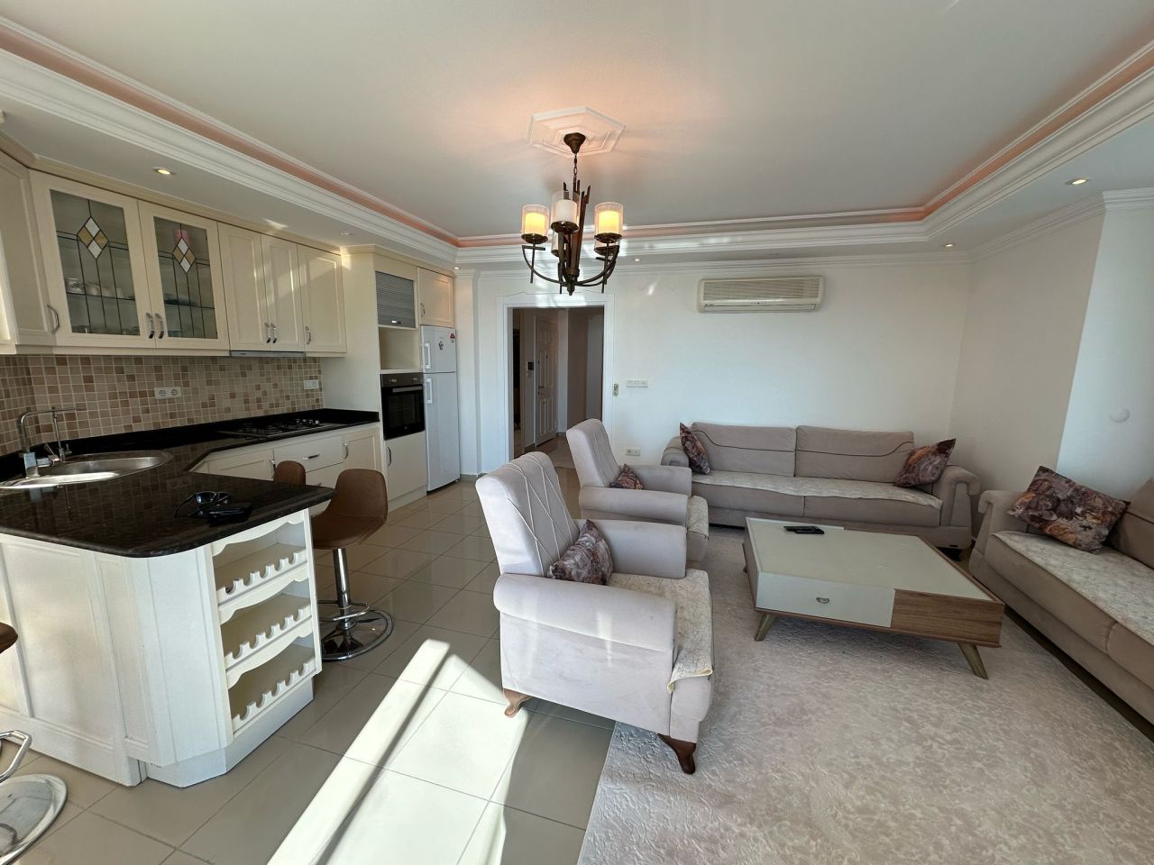 Апартаменты в Алании, Турция, 120 м² - фото 5