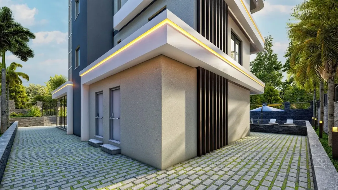 Апартаменты в Алании, Турция, 58 м² - фото 5