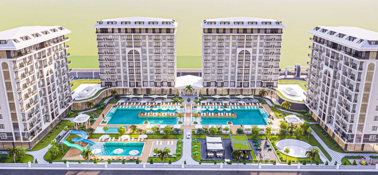 Апартаменты в Алании, Турция, 85 м² - фото 5