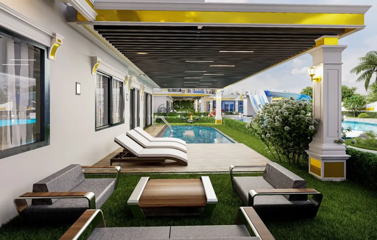 Апартаменты в Алании, Турция, 56 м² - фото 5