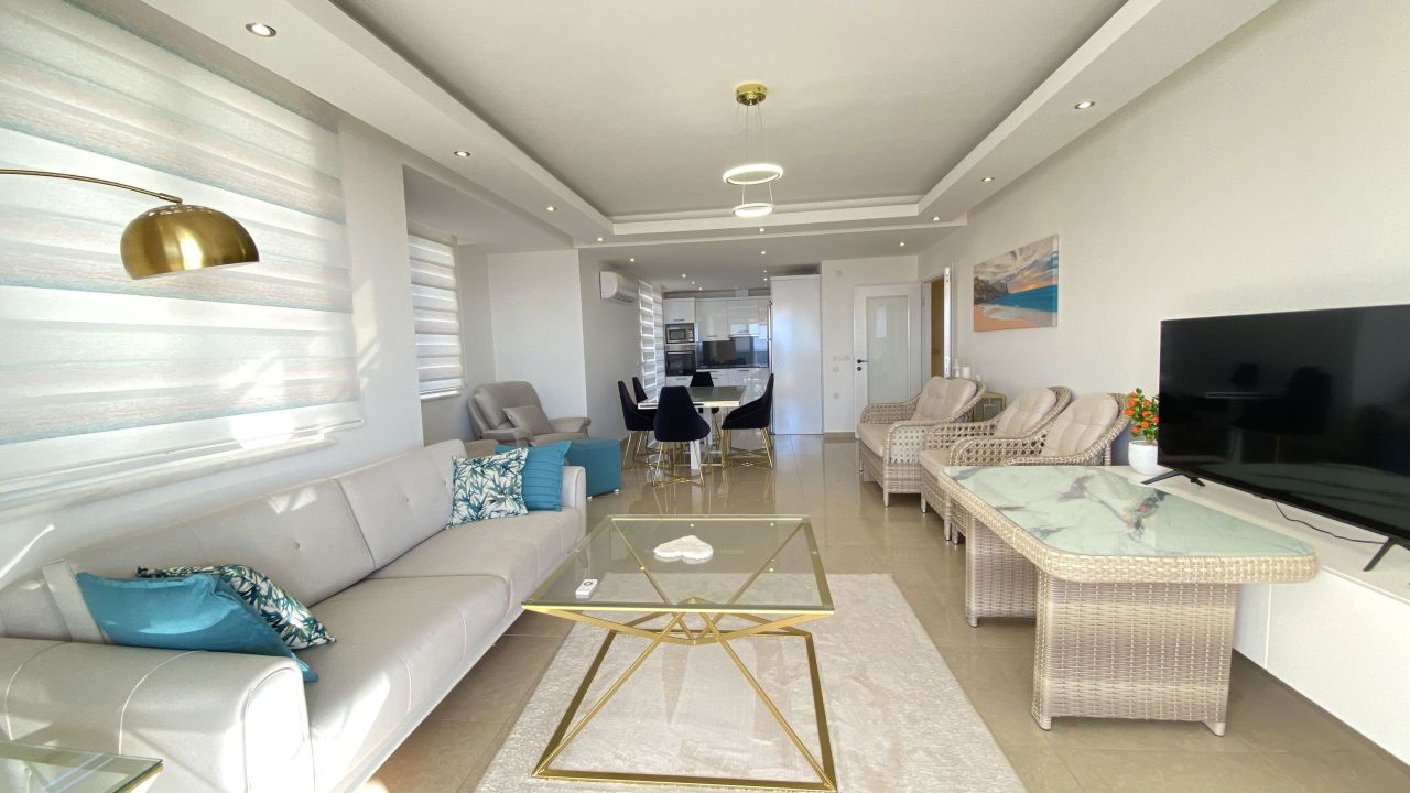 Апартаменты в Алании, Турция, 200 м² - фото 5