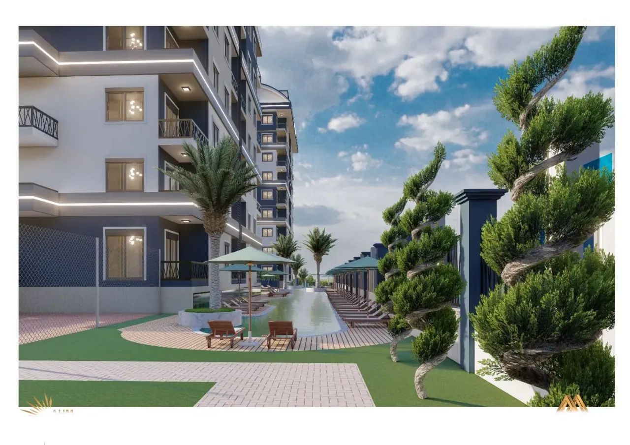 Апартаменты в Алании, Турция - фото 5