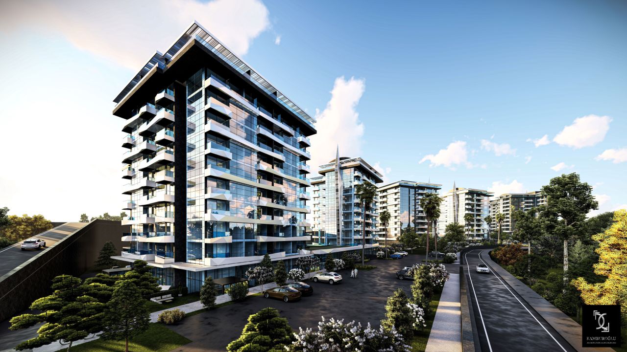 Апартаменты в Алании, Турция, 50 м² - фото 5