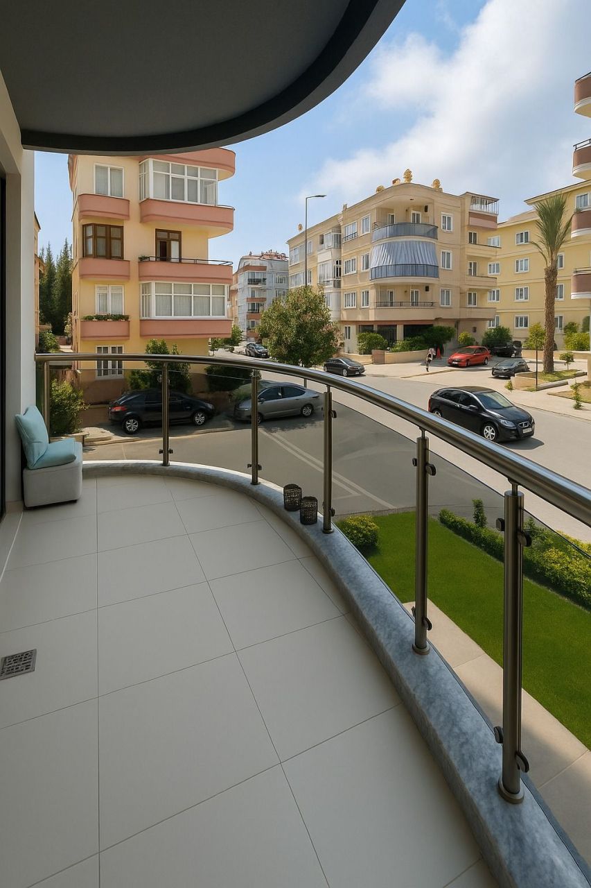 Квартира в Алании, Турция, 80 м² - фото 2