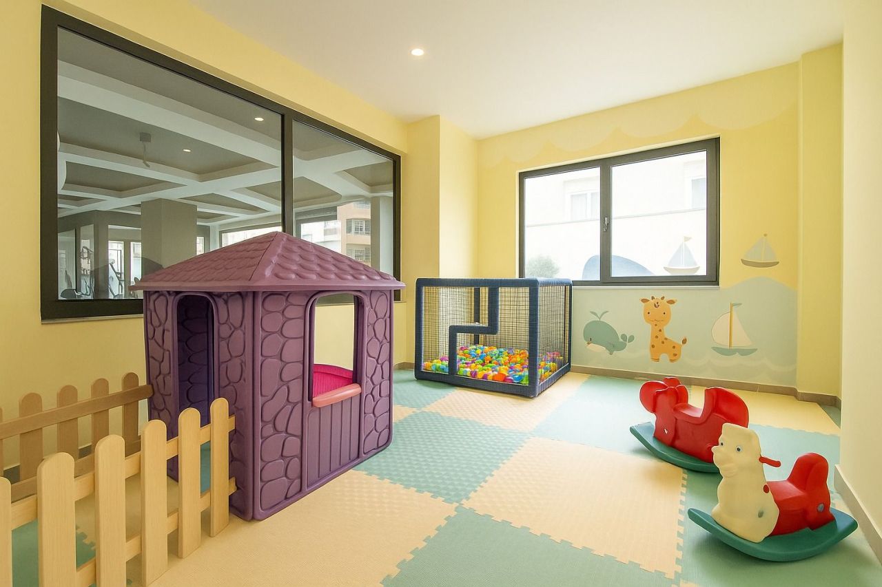 Квартира в Алании, Турция, 80 м² - фото 14