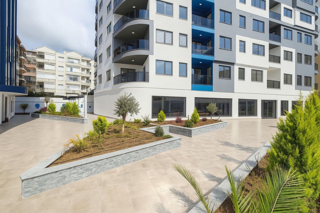 Квартира в Алании, Турция, 80 м² - фото 17