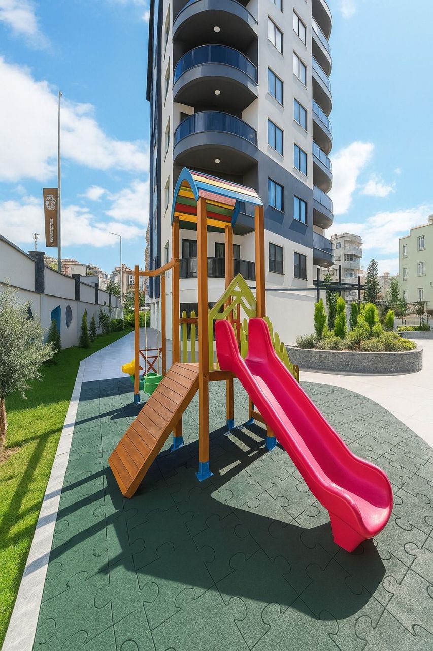 Квартира в Алании, Турция, 80 м² - фото 15