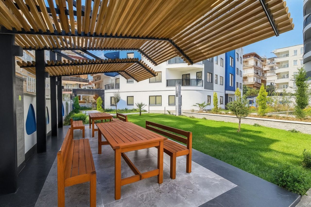 Квартира в Алании, Турция, 80 м² - фото 16