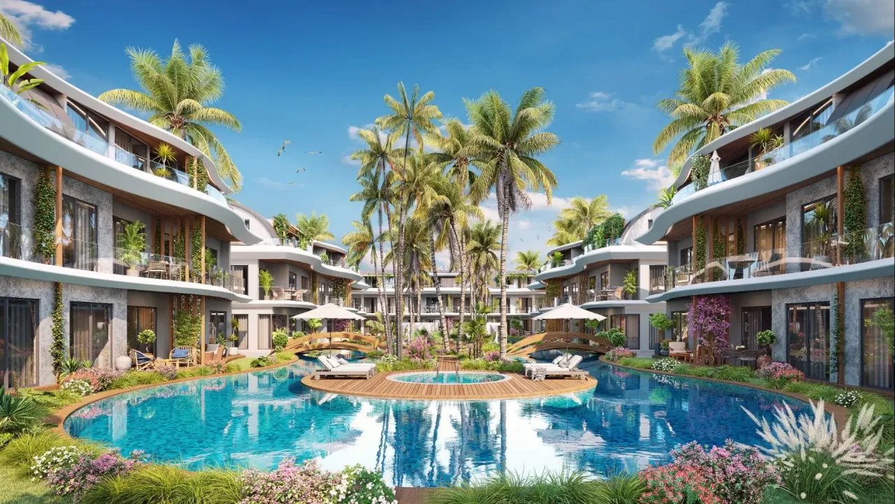 Апартаменты в Алании, Турция, 100 м² - фото 6