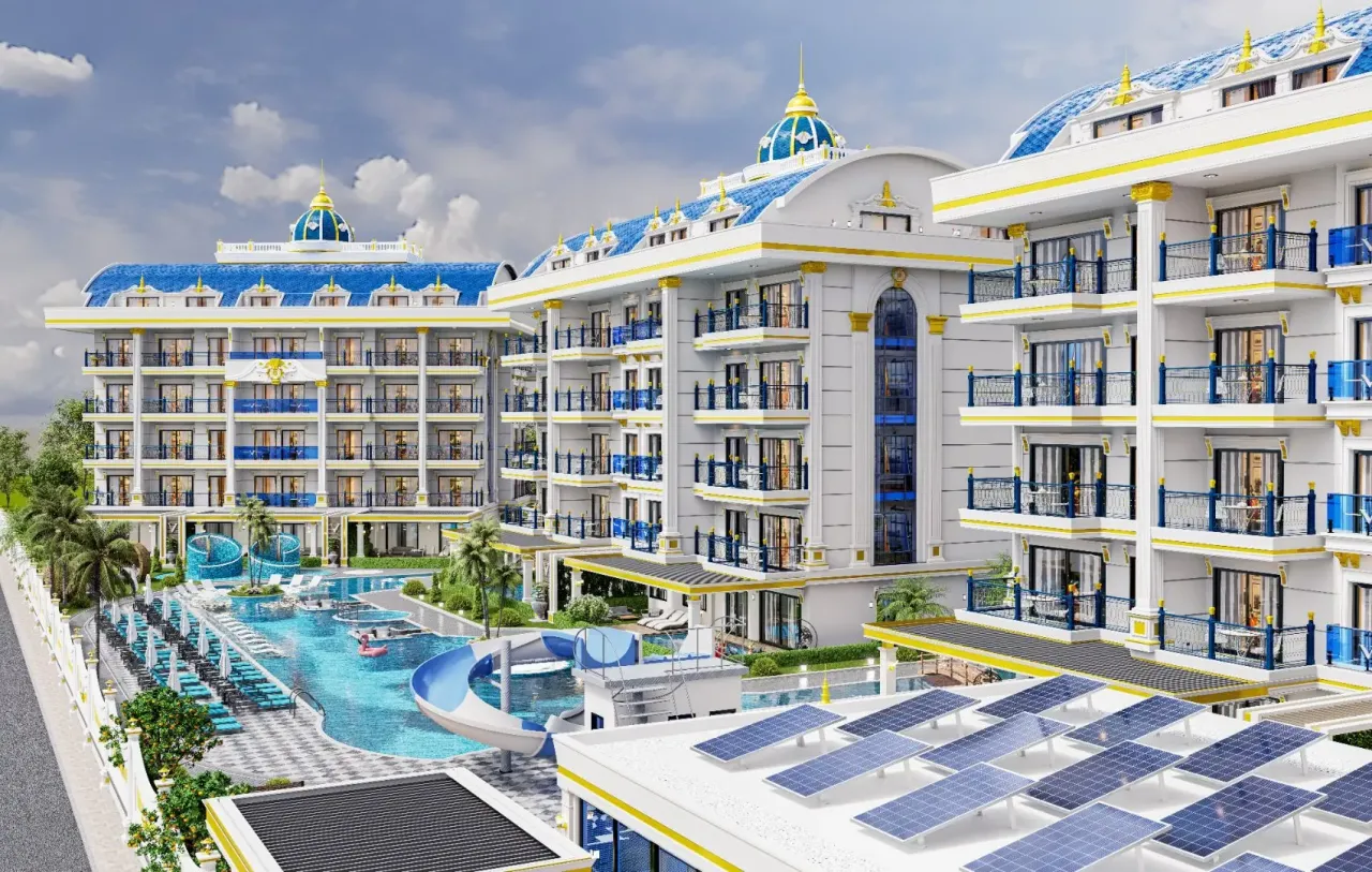 Апартаменты в Алании, Турция, 56 м² - фото 6