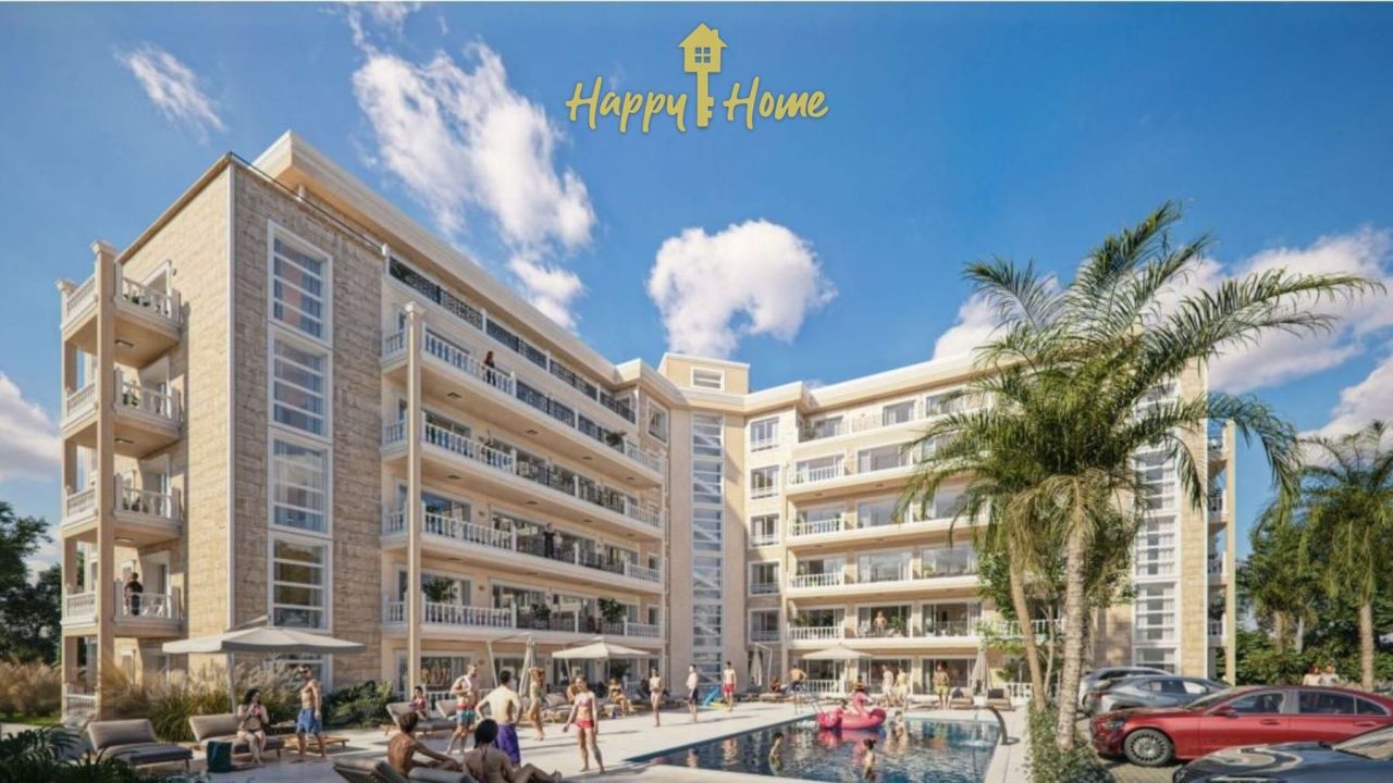 Квартира на Солнечном берегу, Болгария, 57.59 м² - фото 4