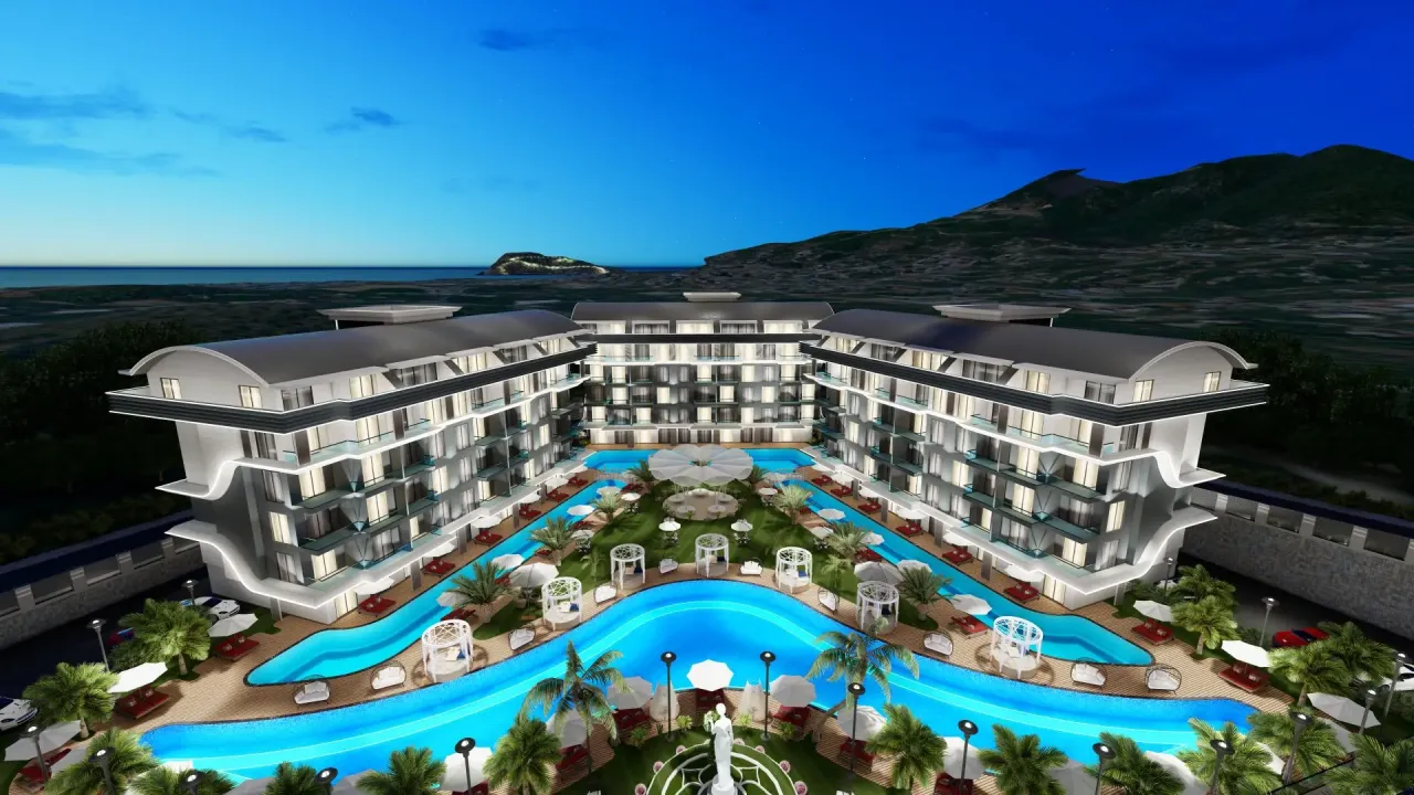 Апартаменты в Алании, Турция, 53 м² - фото 6