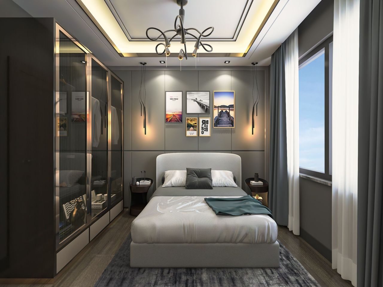 Апартаменты в Алании, Турция, 55 м² - фото 6