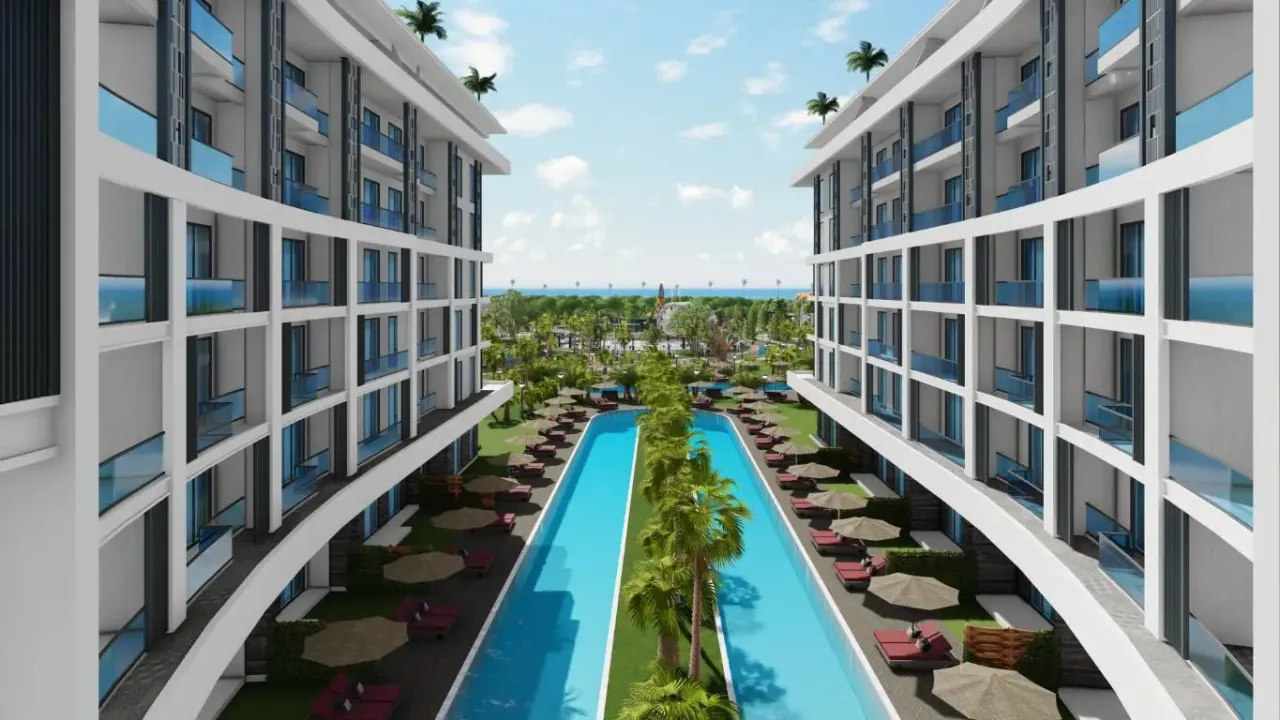 Апартаменты в Алании, Турция, 65 м² - фото 6