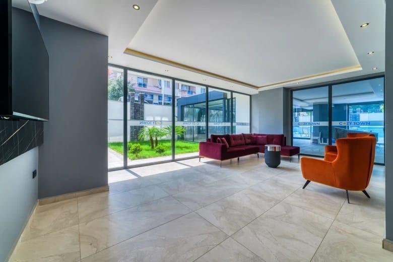 Квартира в Алании, Турция, 60 м² - фото 10