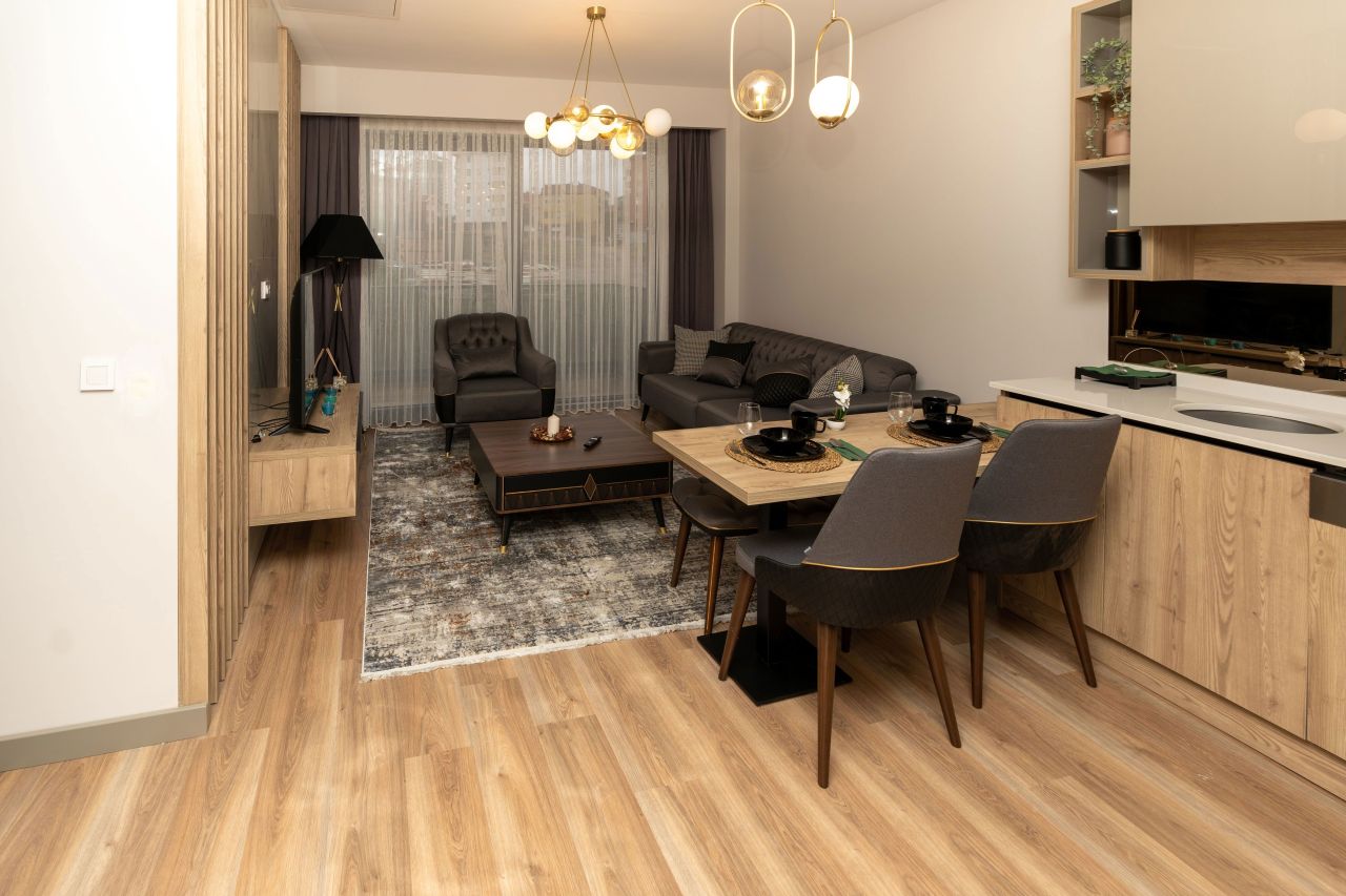 Апартаменты в Бейликдюзю, Турция, 57 м² - фото 7