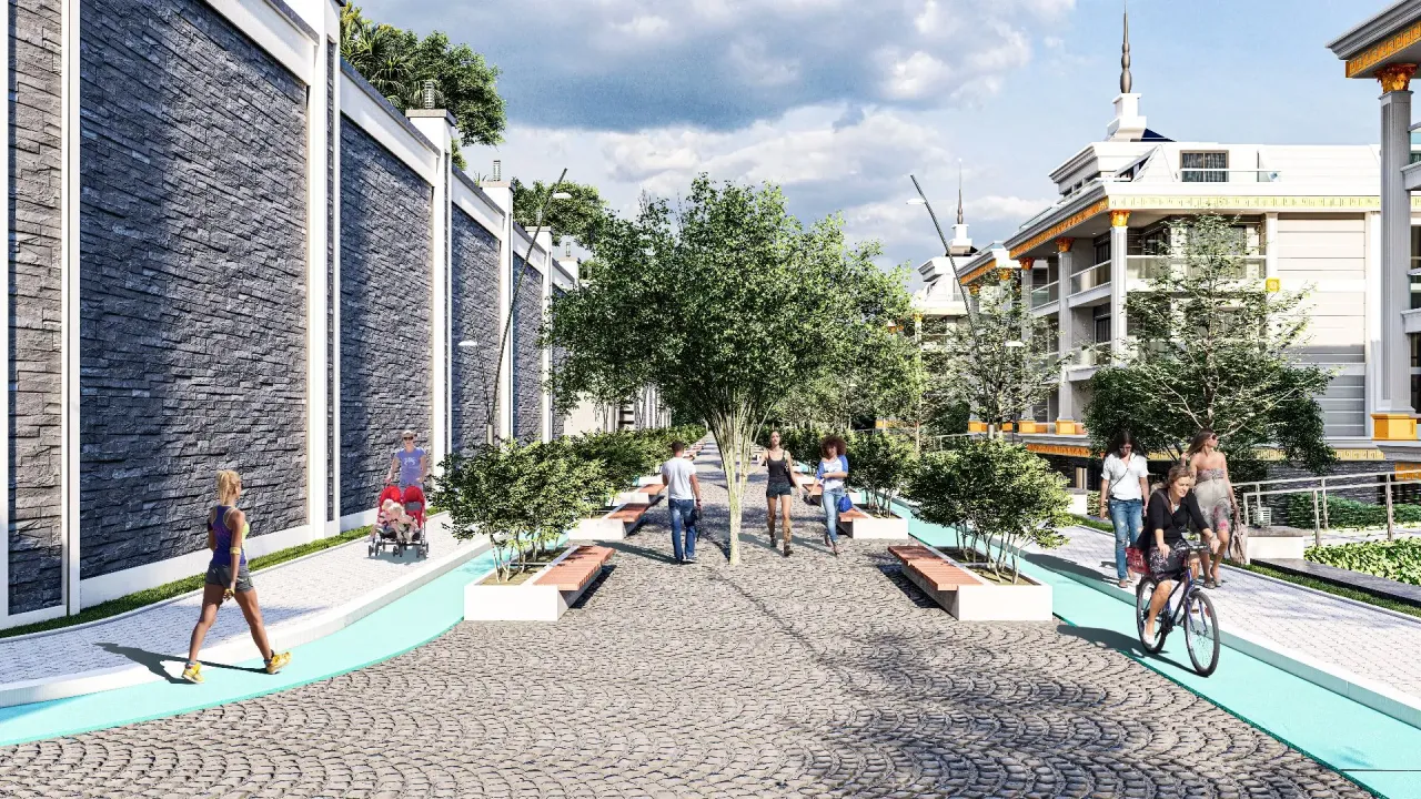 Апартаменты в Алании, Турция, 50 м² - фото 7