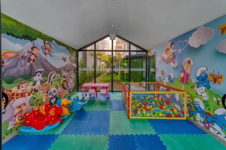 Квартира в Алании, Турция, 60 м² - фото 17