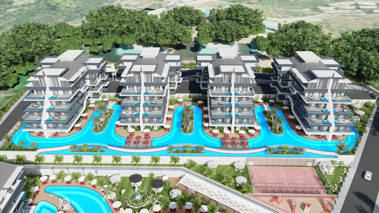 Апартаменты в Алании, Турция, 53 м² - фото 7