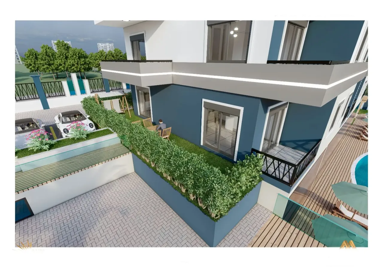 Апартаменты в Алании, Турция - фото 7