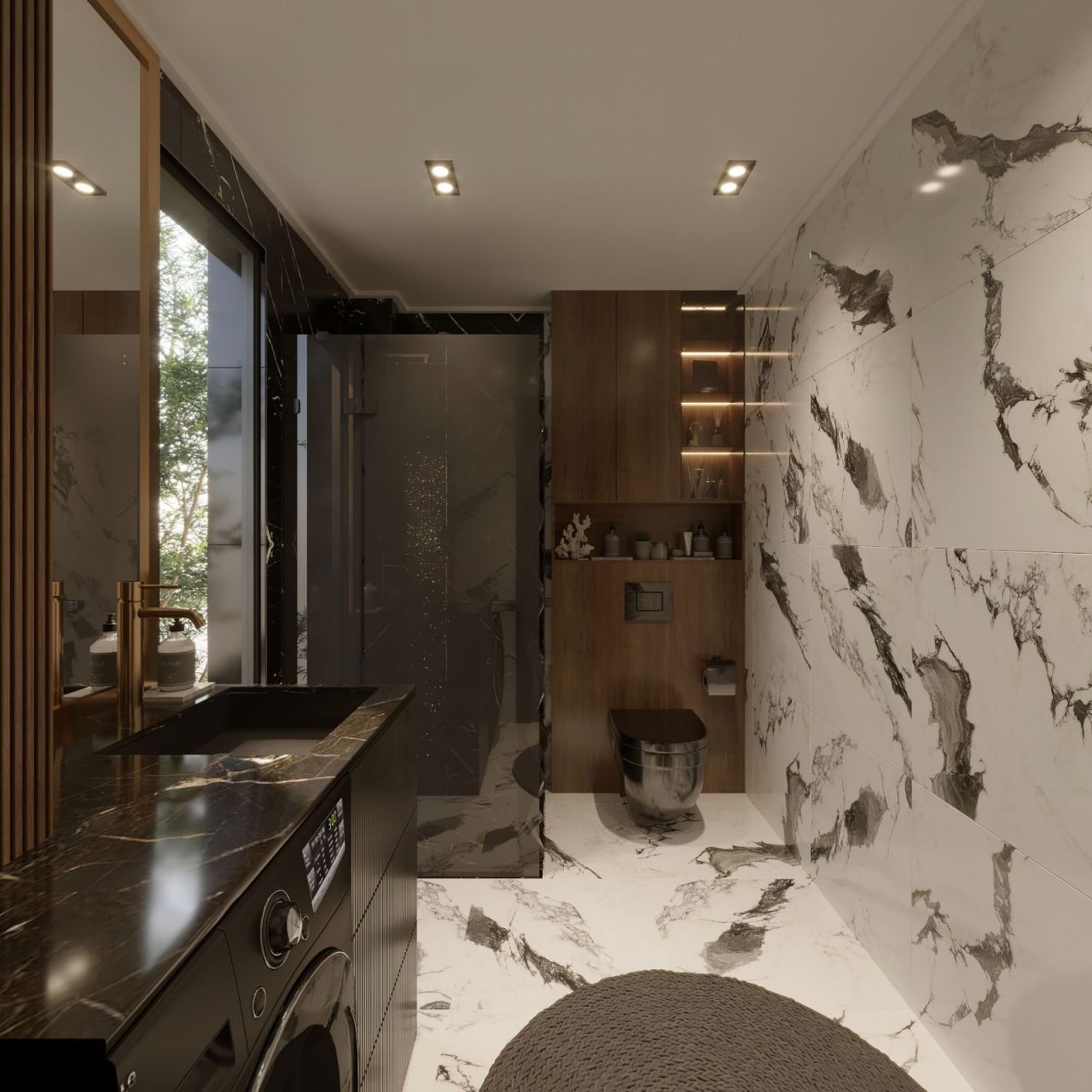 Апартаменты в Алании, Турция, 59 м² - фото 7