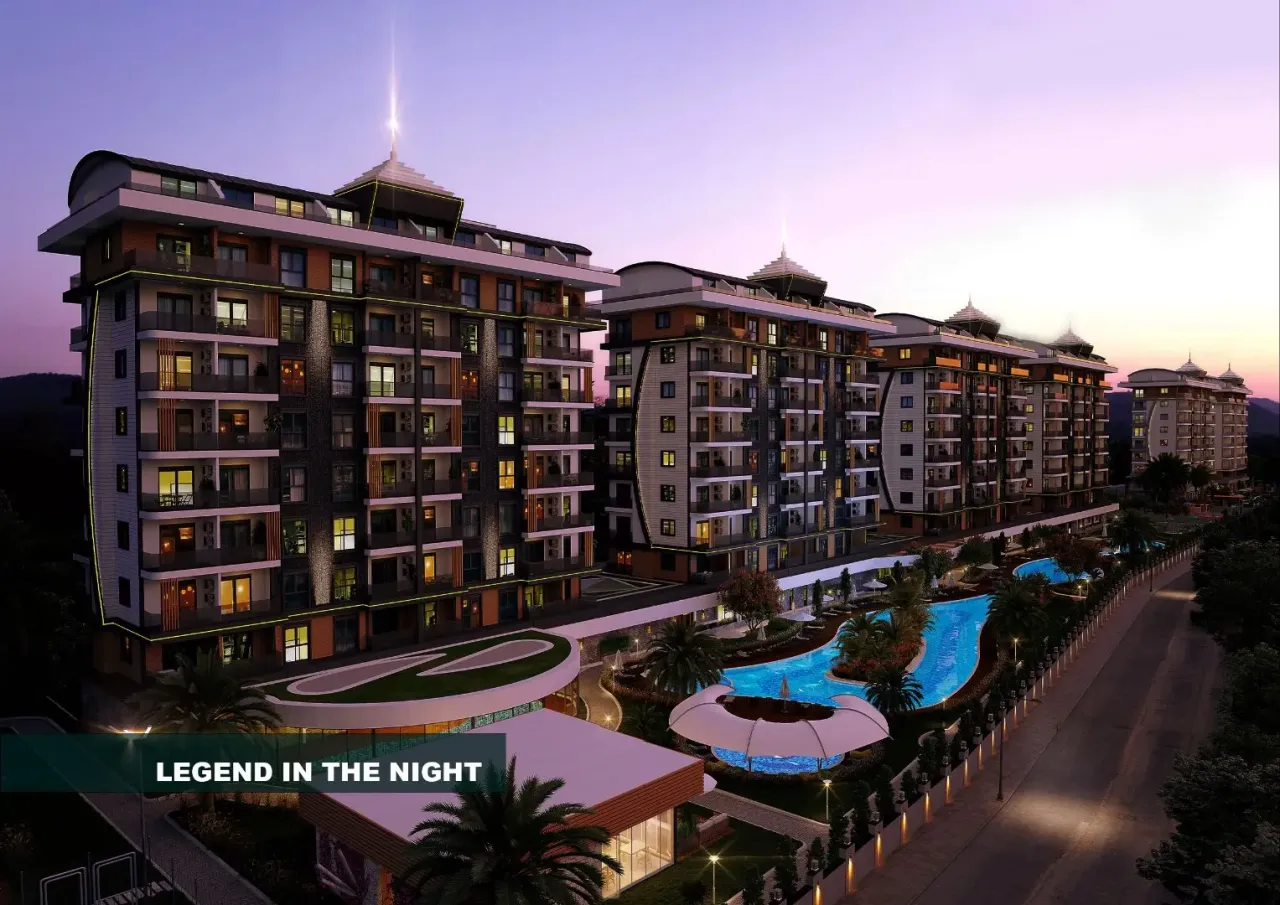 Апартаменты в Алании, Турция, 69 м² - фото 7