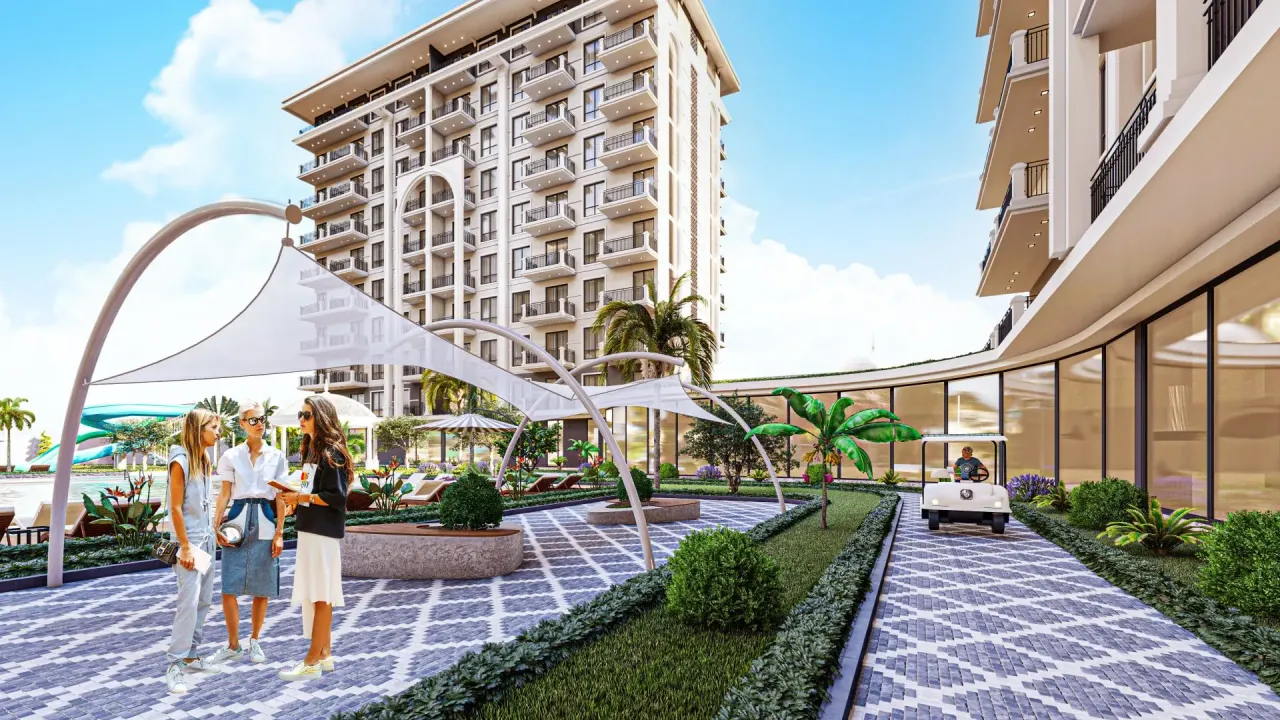 Апартаменты в Алании, Турция, 85 м² - фото 7