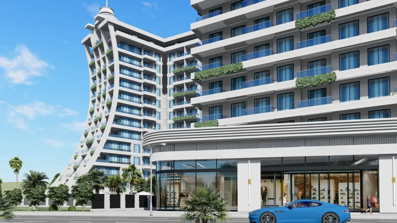 Апартаменты в Алании, Турция, 50 м² - фото 8