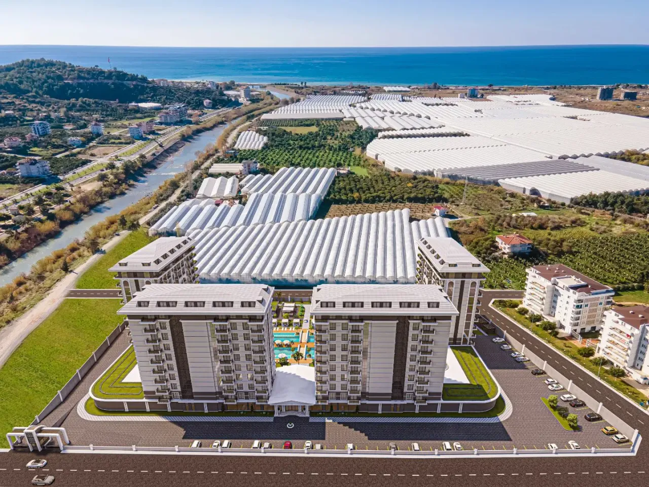 Апартаменты в Алании, Турция, 85 м² - фото 8