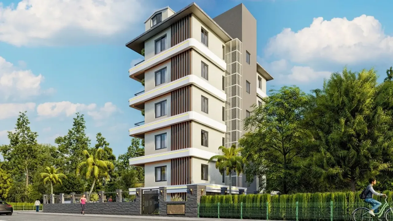 Апартаменты в Алании, Турция, 58 м² - фото 8