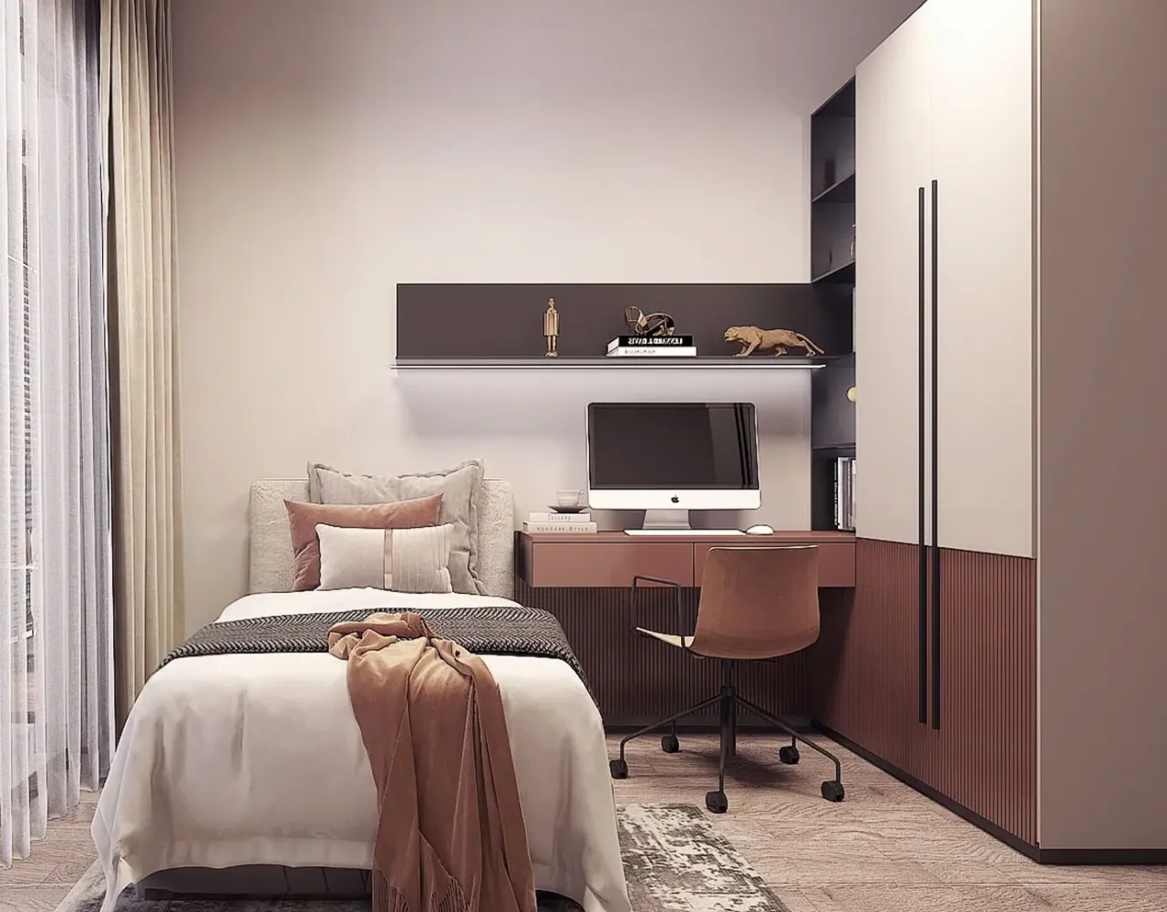 Апартаменты в Стамбуле, Турция, 56 м² - фото 8