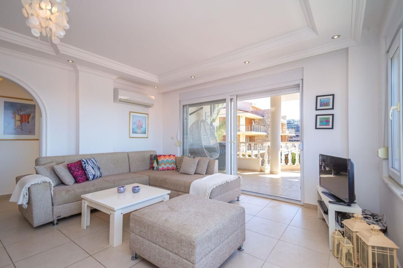 Апартаменты в Алании, Турция, 155 м² - фото 8