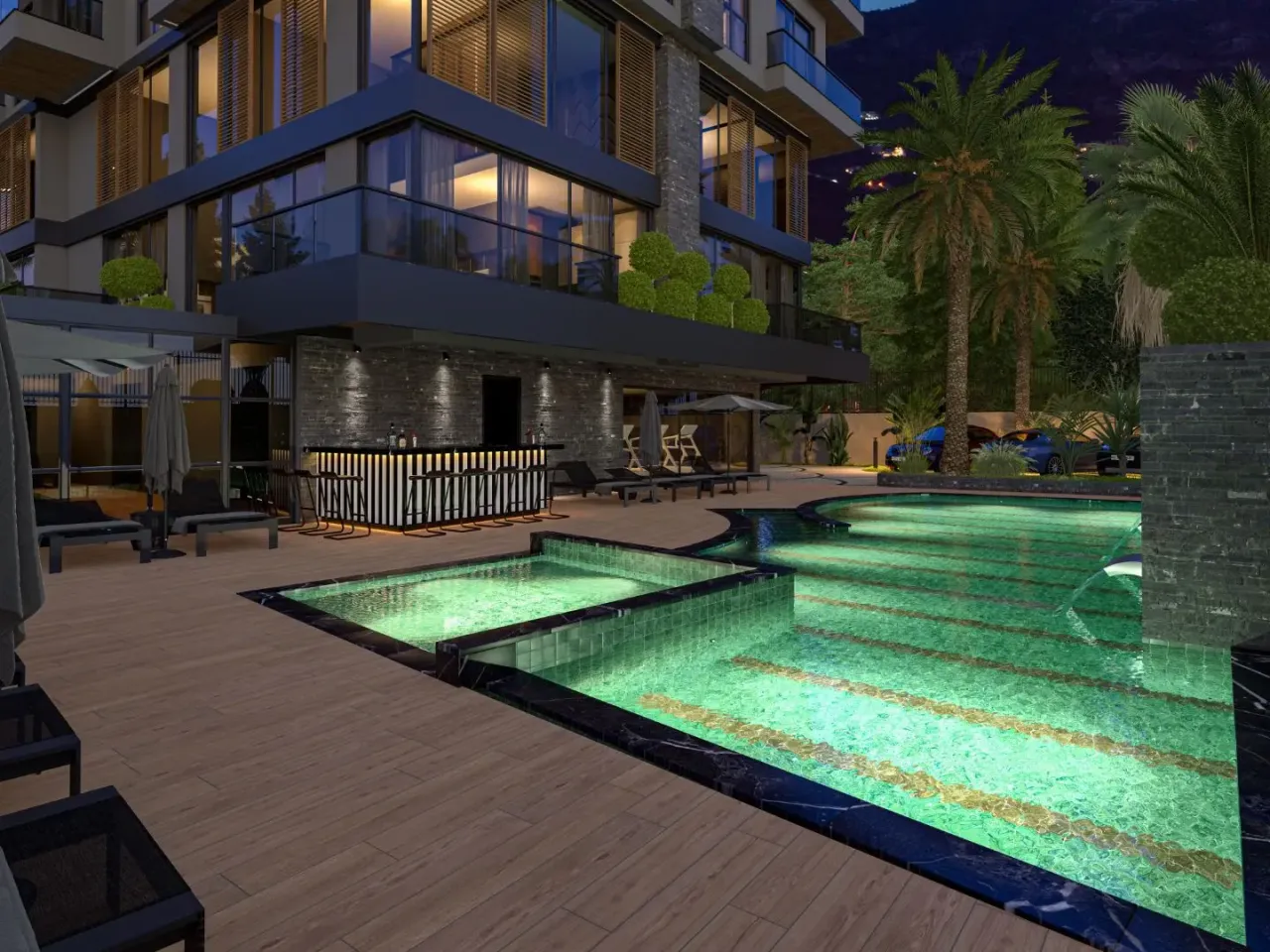 Апартаменты в Алании, Турция, 74 м² - фото 8