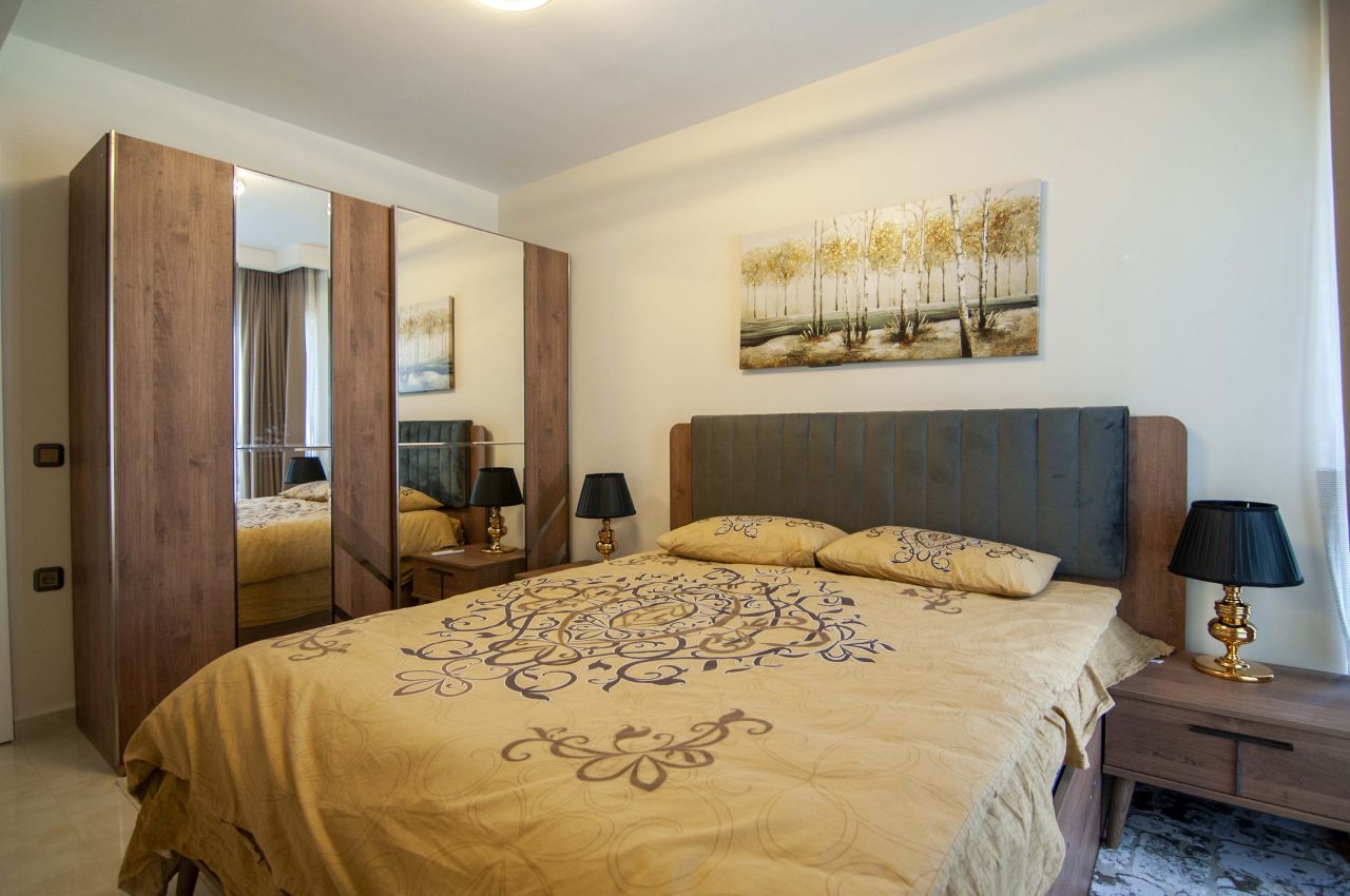 Апартаменты в Алании, Турция, 67 м² - фото 9