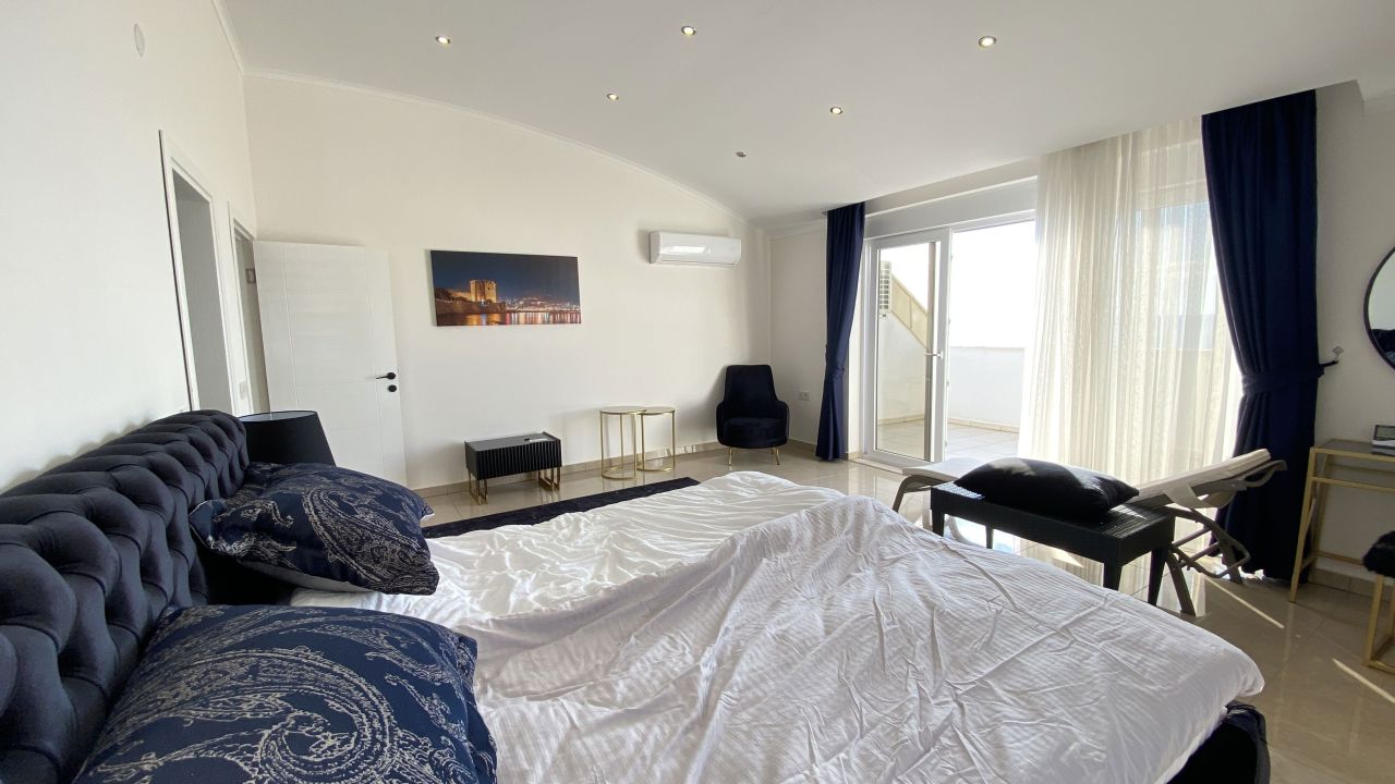 Апартаменты в Алании, Турция, 200 м² - фото 9