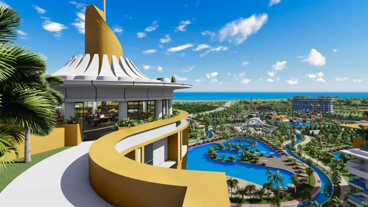 Апартаменты в Алании, Турция, 65 м² - фото 9