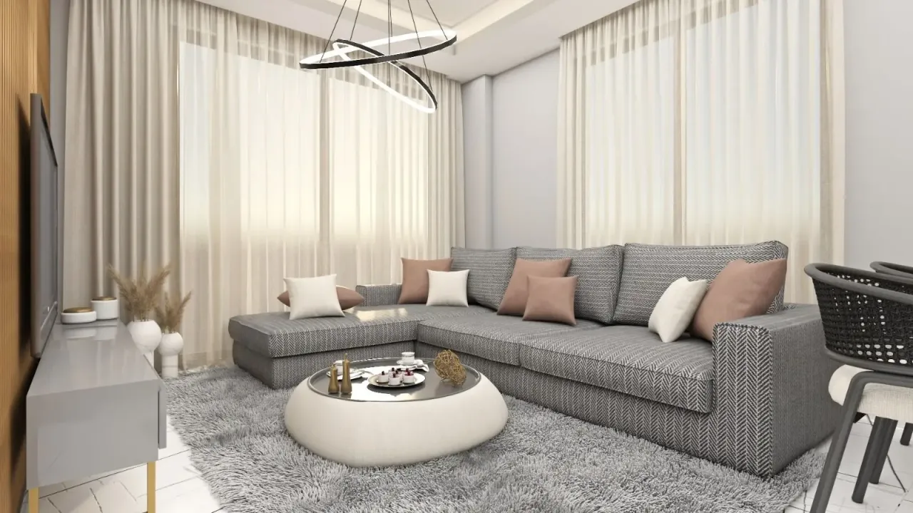 Апартаменты в Алании, Турция, 58 м² - фото 9