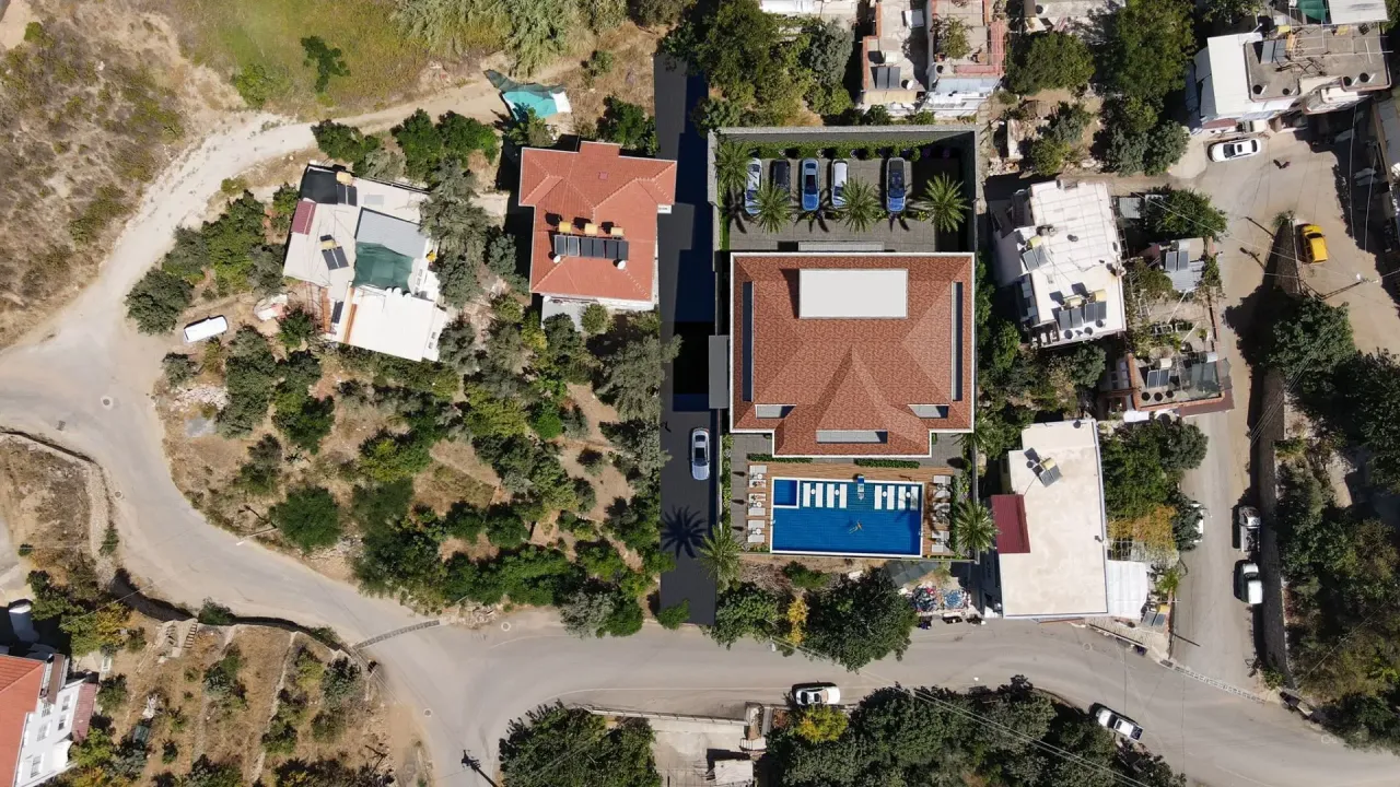 Апартаменты в Алании, Турция, 230 м² - фото 9