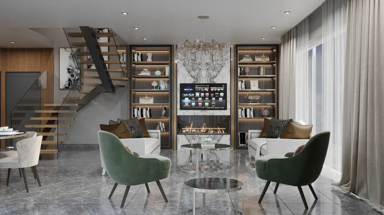 Апартаменты в Алании, Турция, 95 м² - фото 9