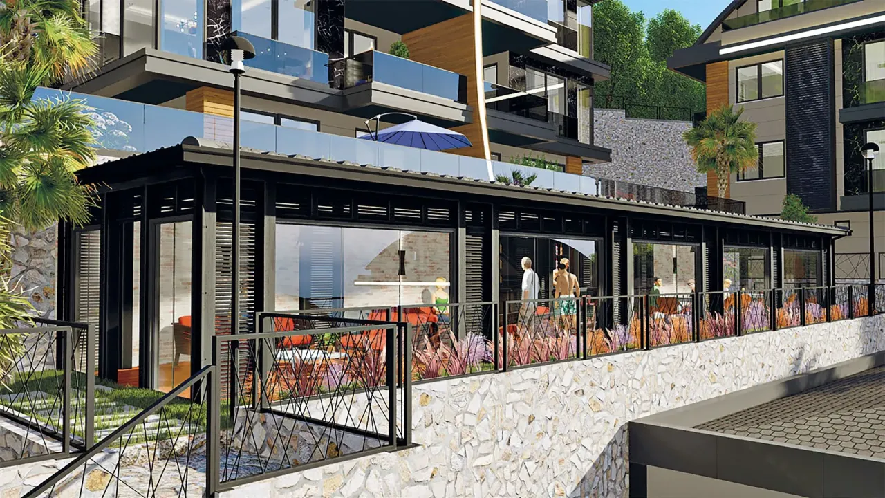 Апартаменты в Алании, Турция, 215 м² - фото 9