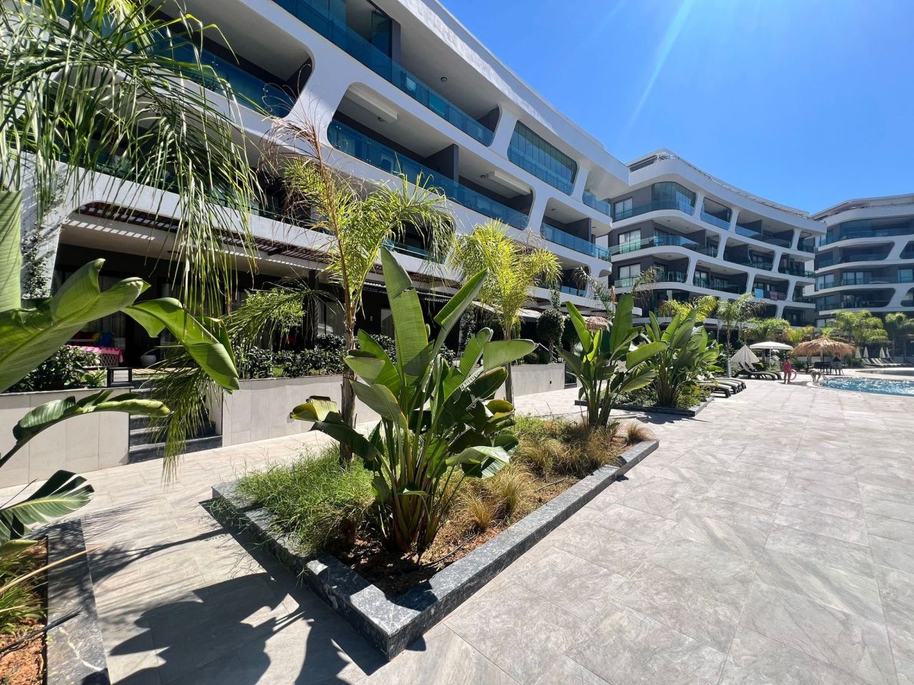 Апартаменты в Алании, Турция, 59 м² - фото 9