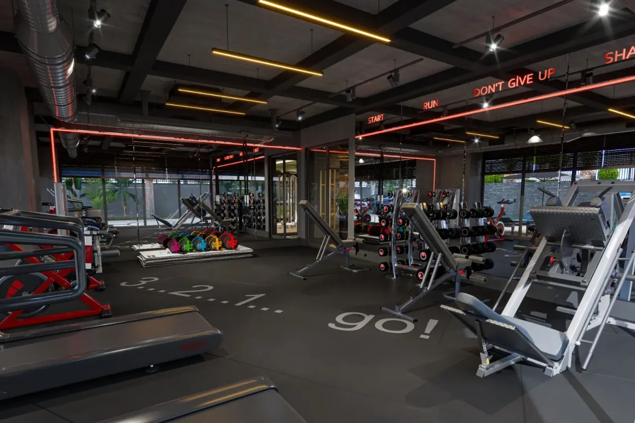 Апартаменты в Алании, Турция, 74 м² - фото 10