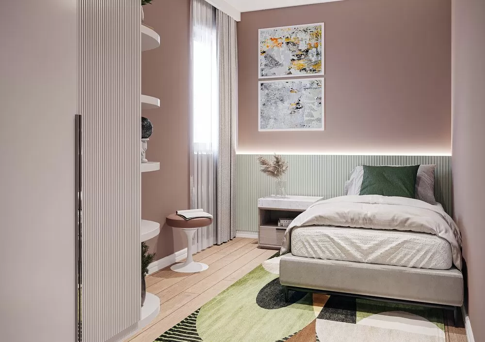 Апартаменты в Стамбуле, Турция, 104 м² - фото 10